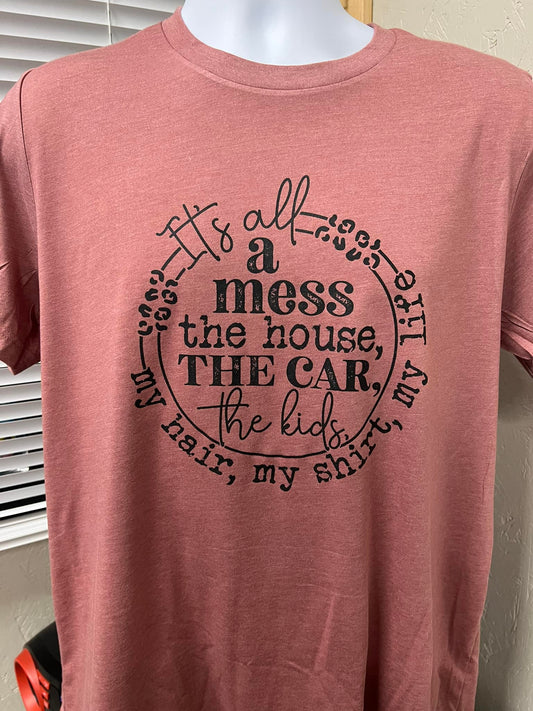 It's all a mess