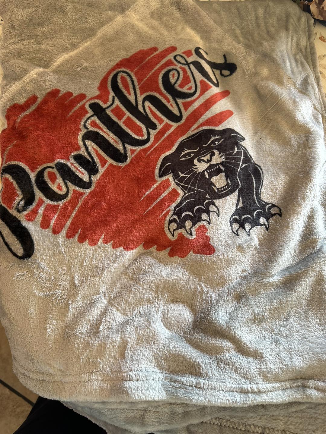 Panther Blankets!!!