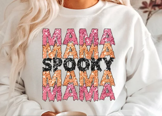 Spooky MAMA Halloween