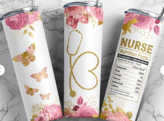 Nurse Tumbler