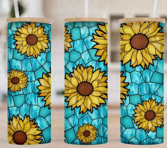 Frosted Glass Tumbler