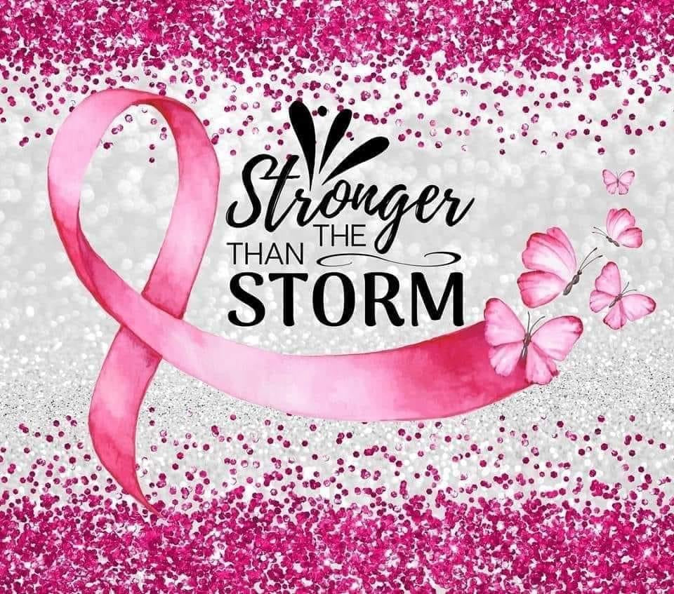 Pink stronger than the storm