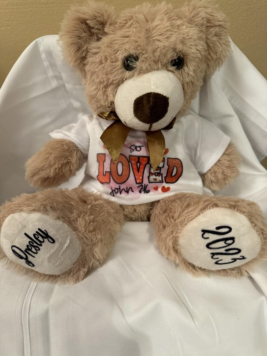 Personalized Bear **** SALE ****