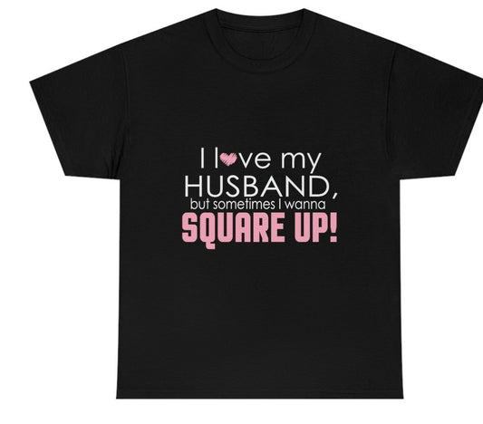 I love my husband