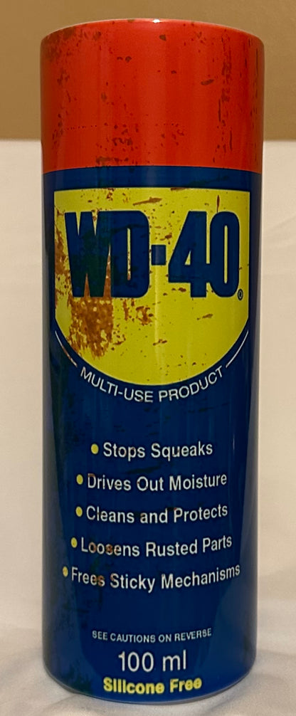 WD 40 Tumbler