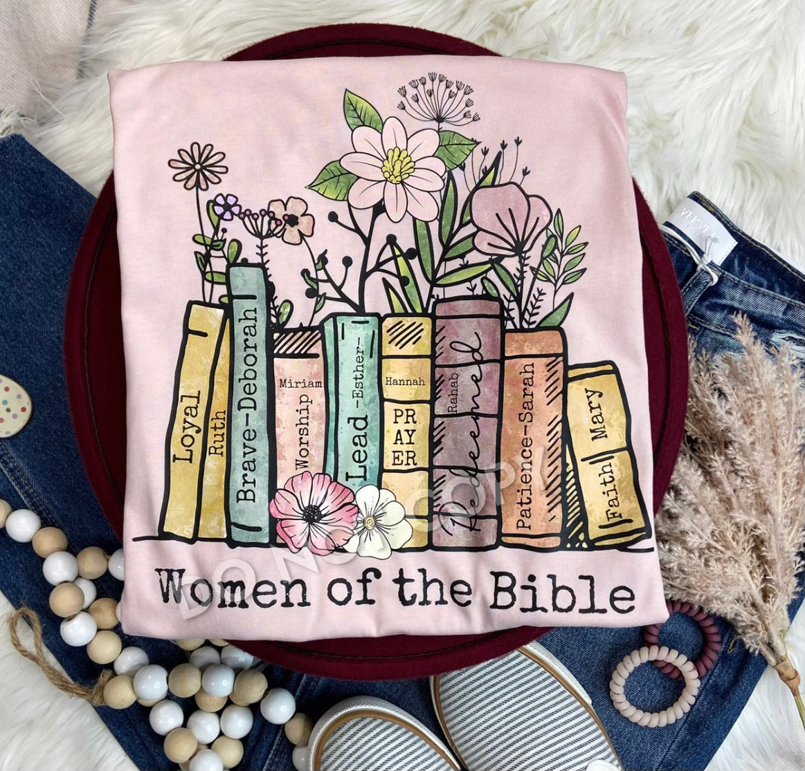 Women of the Bible t shirt