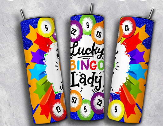 Lucky Bingo Lady