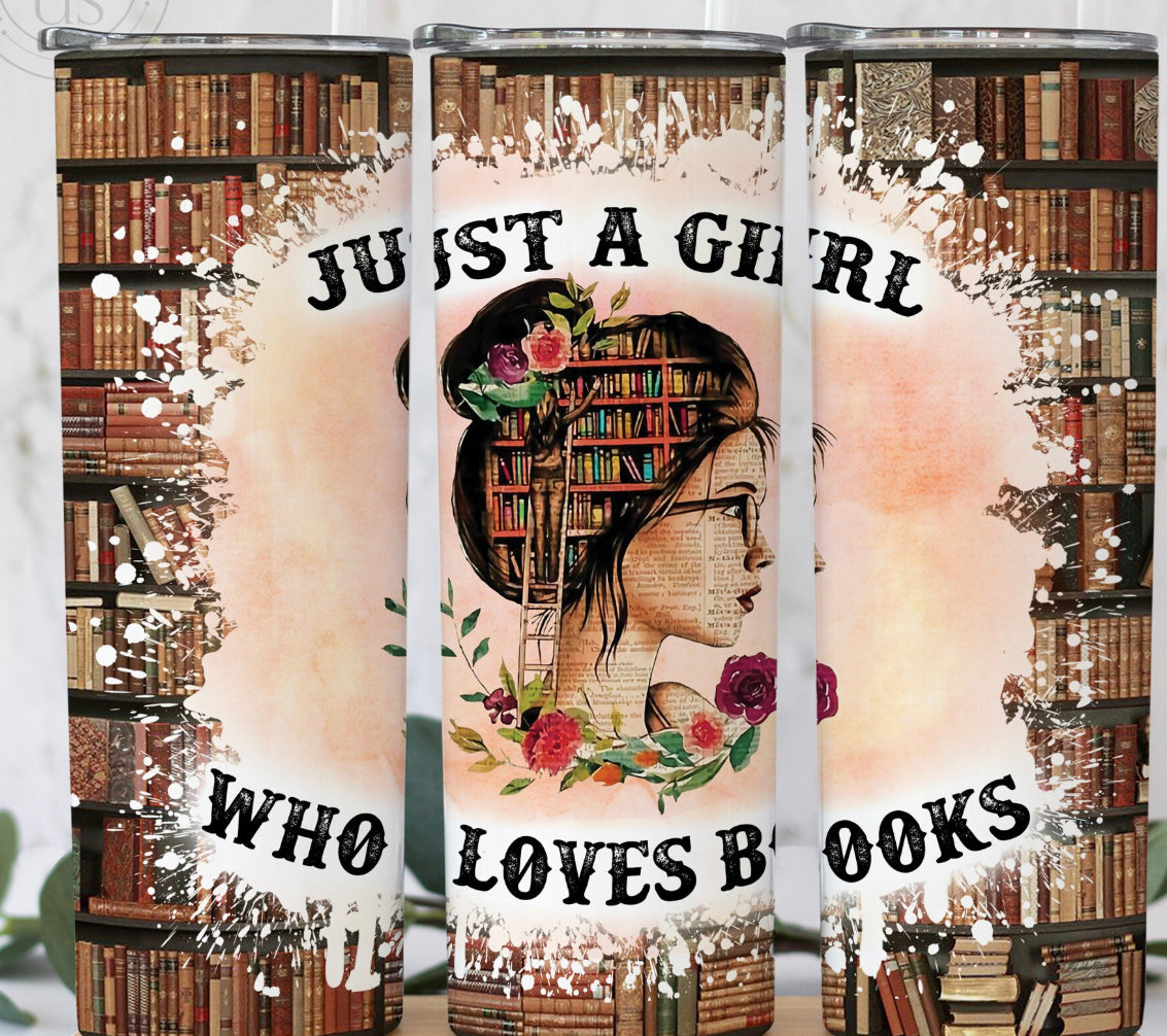 Just a girl who loves books