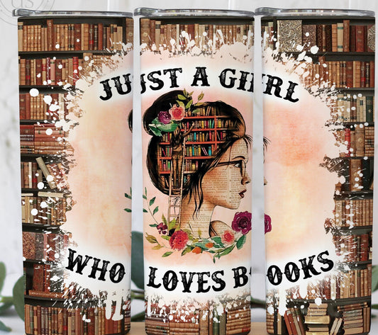Just a girl who loves books
