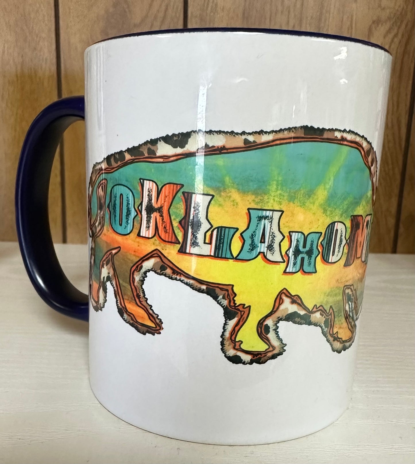 Oklahoma coffee mug