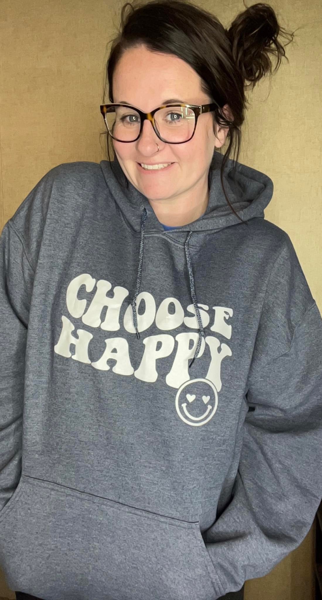 Choose Happy Hoodie