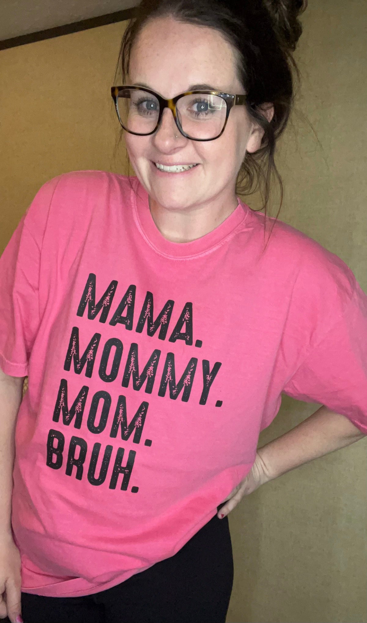 Mama. Mommy. Mom