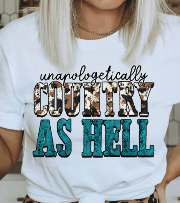 Country as hell