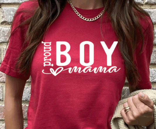 Proud boy mama