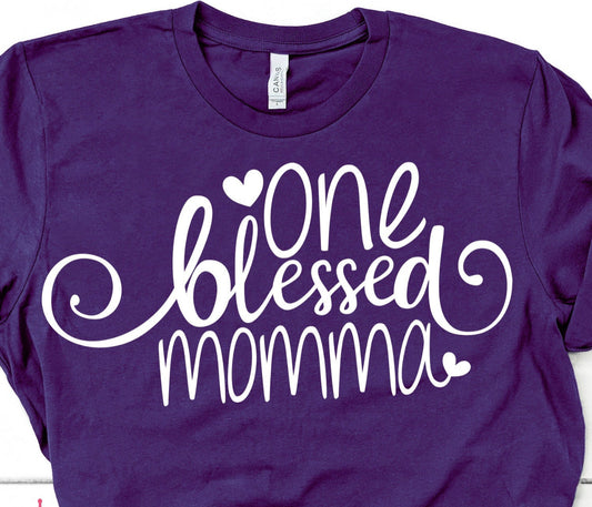 One blessed momma