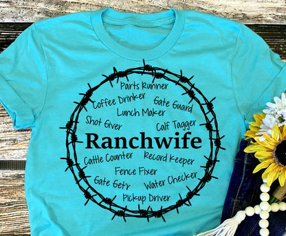 Ranch wife