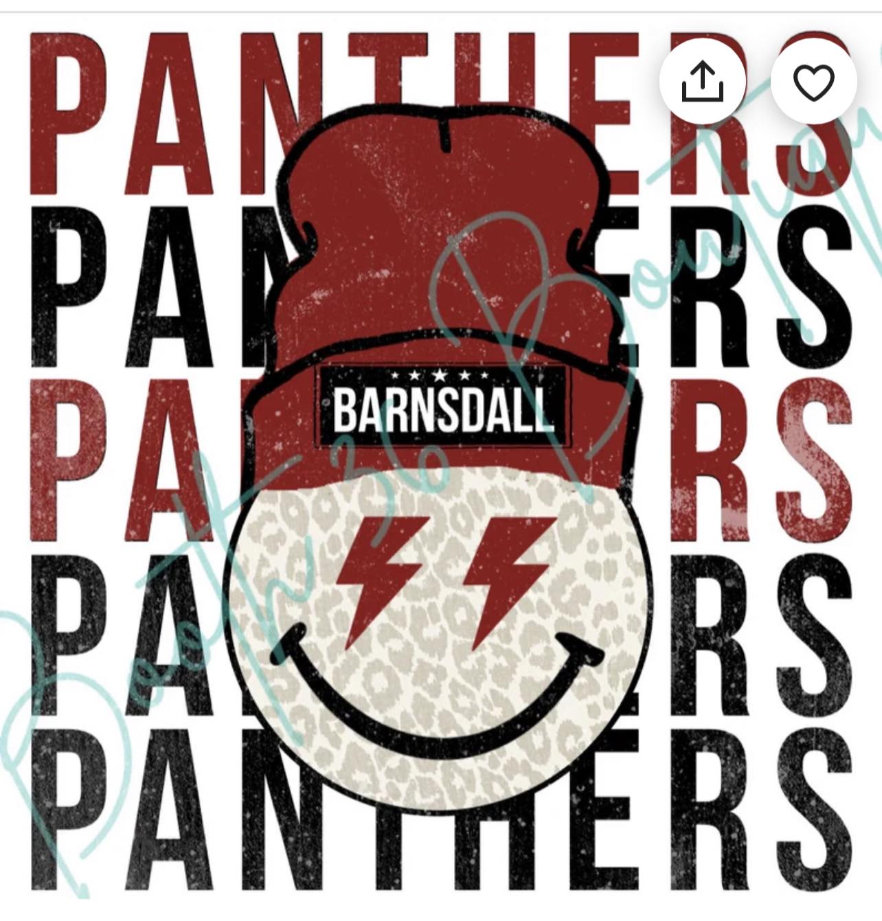 Panthers T shirt